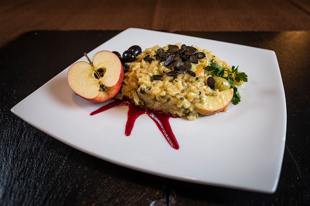Pizzeria-Nudelini-Mondsee-Veganes Pilz-Risotto