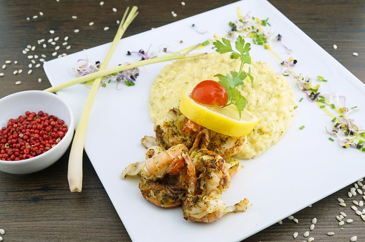 Pizzeria-Nudelini-Mondsee-Risotto-mit-Scampi